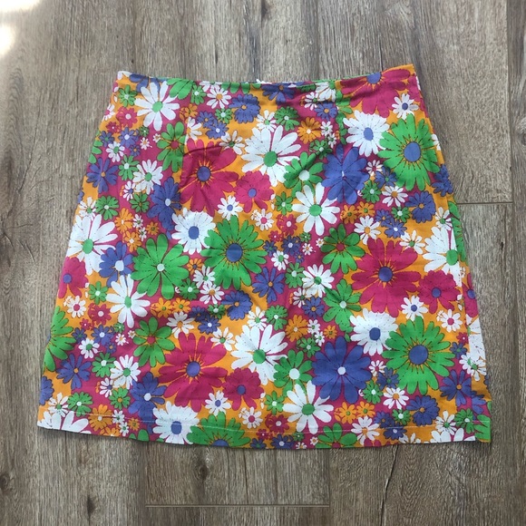 Dresses & Skirts - Retro Floral Shirt